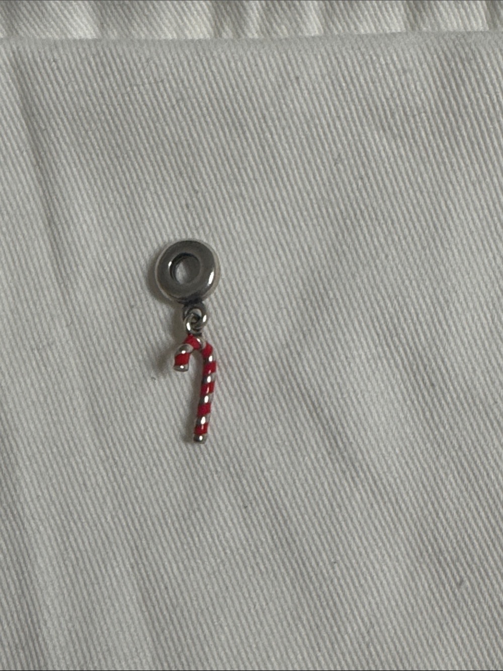 Pandora Candy Cane Charm